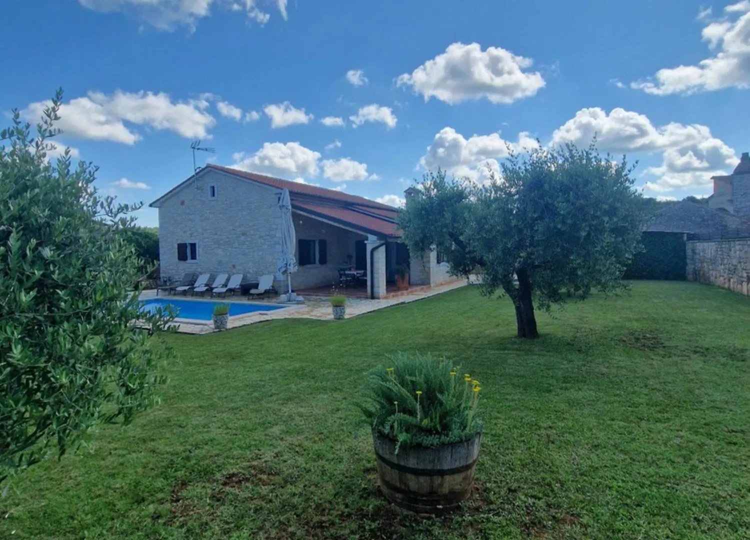 Villa Annabelle Višnjan Kroatien